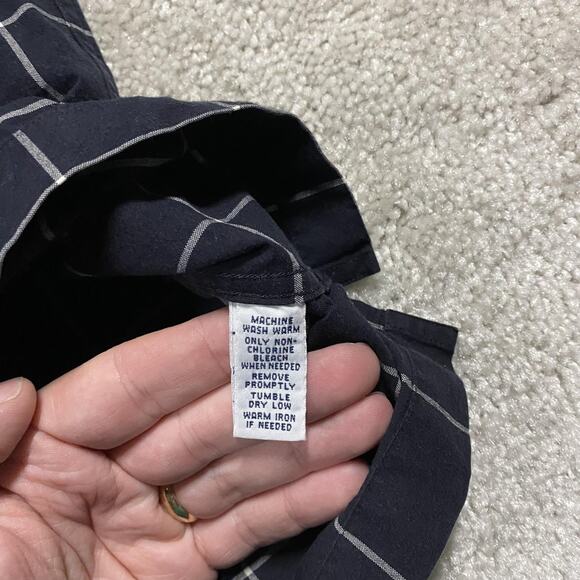 Polo Ralph Lauren Shirt Mens 2XL Windowpane Classic Fit Short Sleeve Camp Collar - Picture 4 of 8